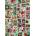 Grafika Art Puzzle - Puzzle Santa Stamps - 1 000 piese