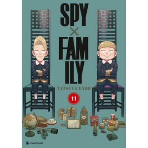 Spy x Family - Band 11 | Tatsuya Endo, Lasse Christian Christiansen (ISBN: 9782832470107)