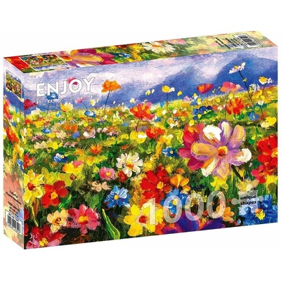 ENJOY Barevná květinová louka 1000 dielov