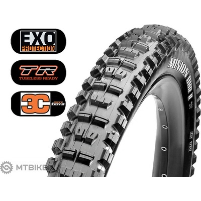 Maxxis Minion DHR II 29x2,40" 3C kevlar