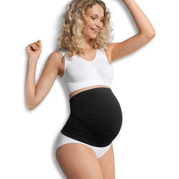 Carriwell Безшевен колан за бременни Carriwell, размер M, черен (5011)