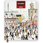 Flame Tree Publishing L. S. Lowry 2026 Desk Diary Planner - Week to View, Illustrated Throughout