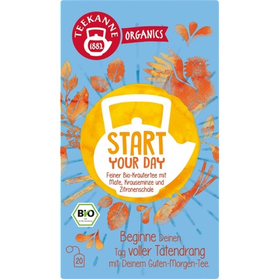 TEEKANNE Bio Start Your Day - 36 г