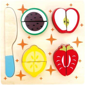 Bino 3D пъзел, плодове