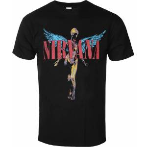 ROCK OFF Мъжка тениска Nirvana - Angelic - ROCK OFF - NIRVTS02MB