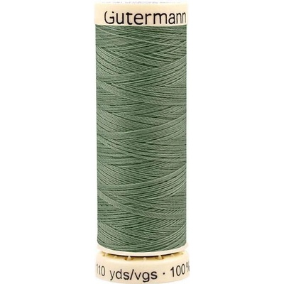 Polyesterové nitě návin 100 m Gütermann univerzální Varianta: 821 Laurel Green, Balení: 1 ks