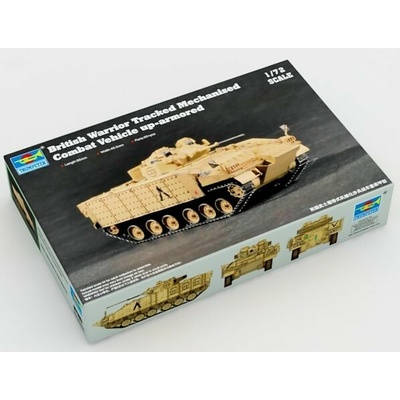 Trumpeter MCV80 Warrior up-armoured 1:72