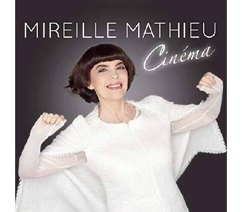 MATHIEU, MIREILLE - MIREILLE MATHIEU CINEMA CD