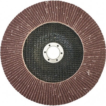 Image 1 of MTX Диск P80, 180 х 22 mm ламелен шлифовъчен за ъглошлайф, MTX