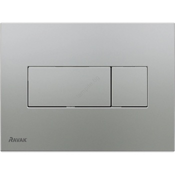 Ravak X01456 - Универсален бутон за смиване UNI 24, 7x16, 5 см матов хром (RK0009)