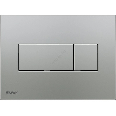 Ravak X01456 - Универсален бутон за смиване UNI 24, 7x16, 5 см матов хром (RK0009)