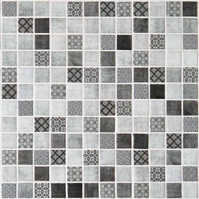 EBS Riviere mozaika 31,6 x 31,6 cm gris dec 1m²