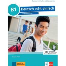 Deutsch echt einfach! 3 (B1) – Kursbuch + online MP3 Klett nakladatelství