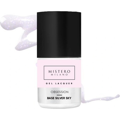 Mistero Milano COVER BASE OBSESSION SILVER SKY 12 ml