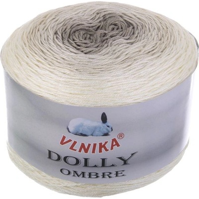Příze Dolly Ombre 314 béžová