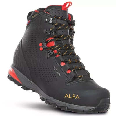 Alfa Дамски обувки ALFA Holt A/P/S GTX W black UK 6.5