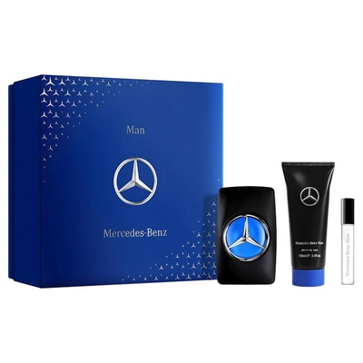 Mercedes-Benz Man Тоалетна Вода 100 мл + 10 + Душ Гел 100 мл- Подаръчен Комплект за Мъже