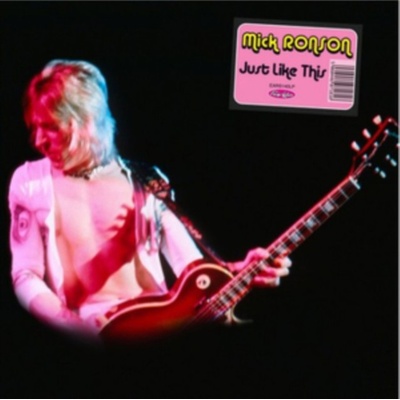 RONSON, MICK - JUST LIKE THIS -COLOURED