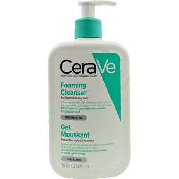 CeraVe Foaming Cleanser 473 ml