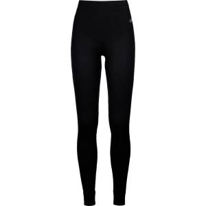 Ortovox Дамско мериносово термобельо Ortovox Women's 230 Competition Long Pants Merino base layer - Black Raven - размер XL (115-1527-0115)