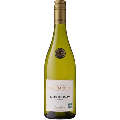 Patriarche Chardonnay - бяло вино 750ml