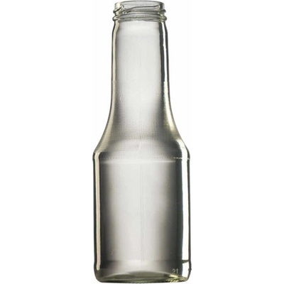 Fľaša na kečup TO43 500ml balenie 8ks KLC