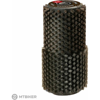 Rex Oceľová + konská rotačná kefa, 140 mm