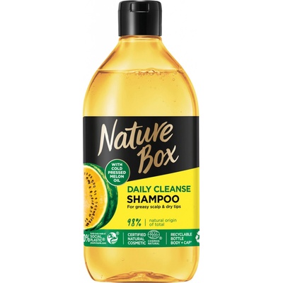 Nature Box šampón Melón 385 ml