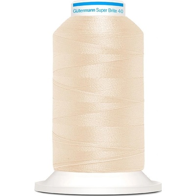 Gutermann Vyšívacia niť Gütermann Super Brite Polyester 40 1000 m - 5635