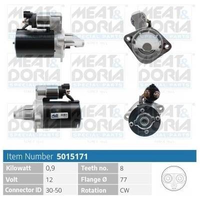 Startér MEAT & DORIA 5015171