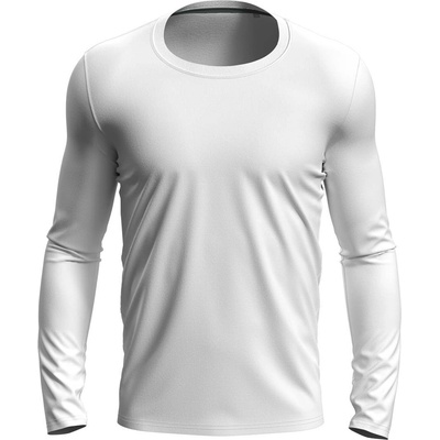 Stedman stretch-t long sleeve / Мъжка тениска с дълъг ръкав - бяла xl (st9620whixl)