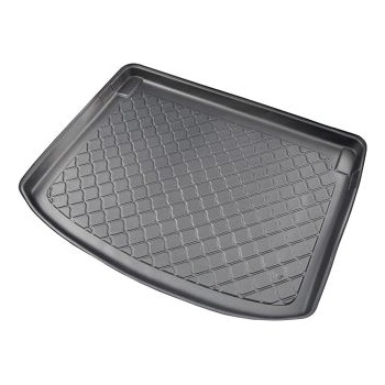 Image 1 of Гумирана стелка за багажник за Volvo V40 (2012+) 5 doors - Up (with double floor in boot on double floor)