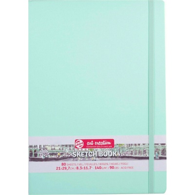 Talens Art Creation 9314033M Skicár 80 21 x 29,7 cm 140 g Fresh Mint