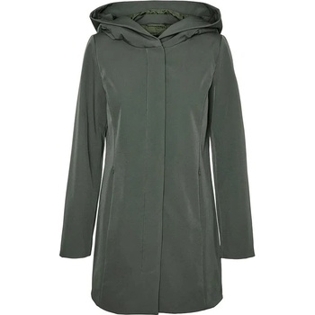 VERO MODA Палто Vero moda Softshelldona WRP coat - Green (Kambaba)