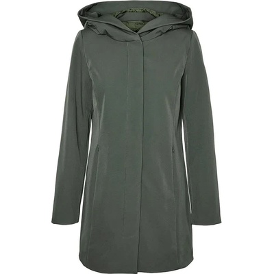 VERO MODA Палто Vero moda Softshelldona WRP coat - Green (Kambaba)