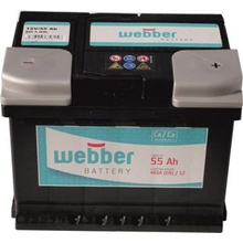 WEBBER 12V 55 Ah 480A WA0550