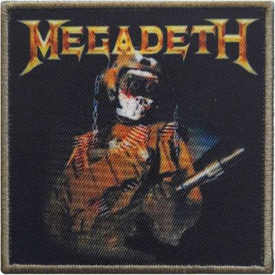 Nažehlovačka Megadeth - Trooper
