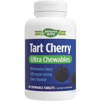 Image 1 of Nature's Way Tart Cherry 400 mg [90 Дъвчащи таблетки]