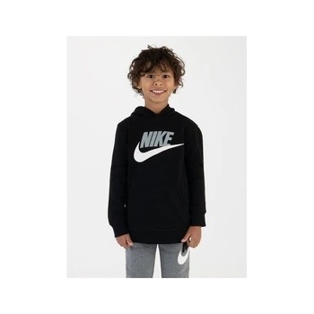 Nike kids club hbr pullover 86G703-023 čierna
