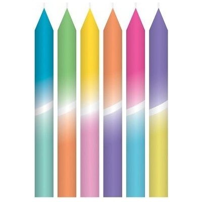 Albi Svíčky dortové pastelovo-neonové