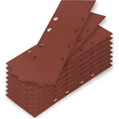 DEMA Brúsny papier pre vibračnú brúsku 93x230 mm K180, 10 ks