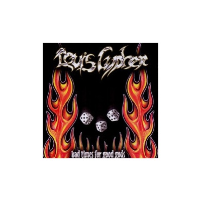 Cypher Louis - Bad Times For Good Gods CD