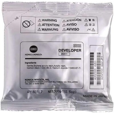 Konica Minolta Девелопер за konica minolta - dv-411 (А202550)