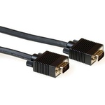 ACT Кабел ACT - AK4273, VGA/VGA, 20m, черен (EWENT-ACT-CAB-AK4273)