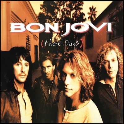 Bon Jovi - These Days (180 g) (2 LP) (0602547029454)