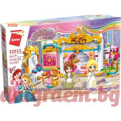 Qman Конструктор qman Стаята на принцесата 32012 (q32012)