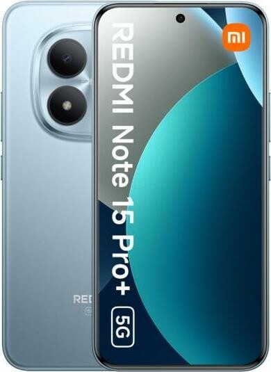 Xiaomi Redmi Note 15 Pro+ 5G 12GB/512GB Glacier Blue od 10 327 Kč