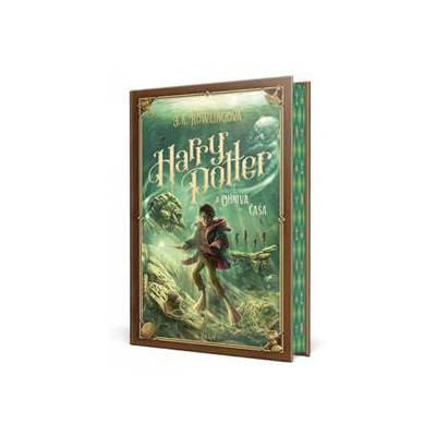 Harry Potter 4: Harry Potter a Ohnivá čaša, 6., revidované vydanie (farebná oriezka) - Rowlingová Joanne K.