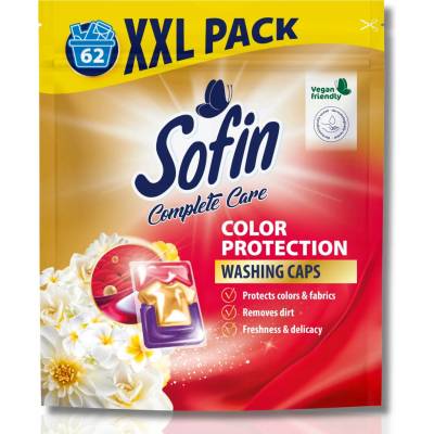 Sofin Color Protection kapsle na praní Ochrana Barev 62 PD