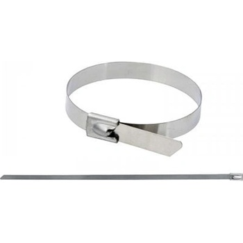 DEDRA 11BN8520 upínací pásik z nerez ocele, 7,9x520mm